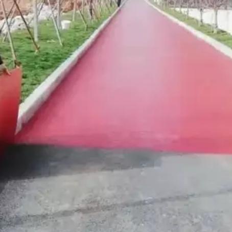 吕梁​ 彩色路面喷涂翻新是一种低成本