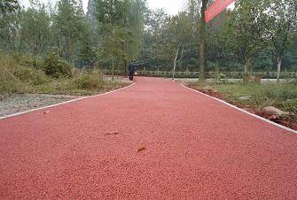 吕梁彩色路面沥青修补