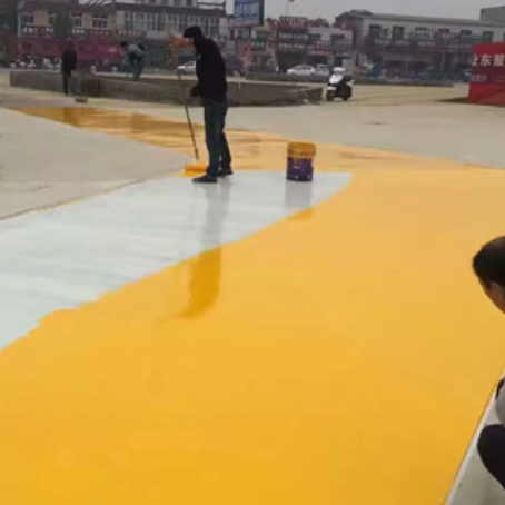 吕梁彩色路面喷涂翻新的使用寿命多长